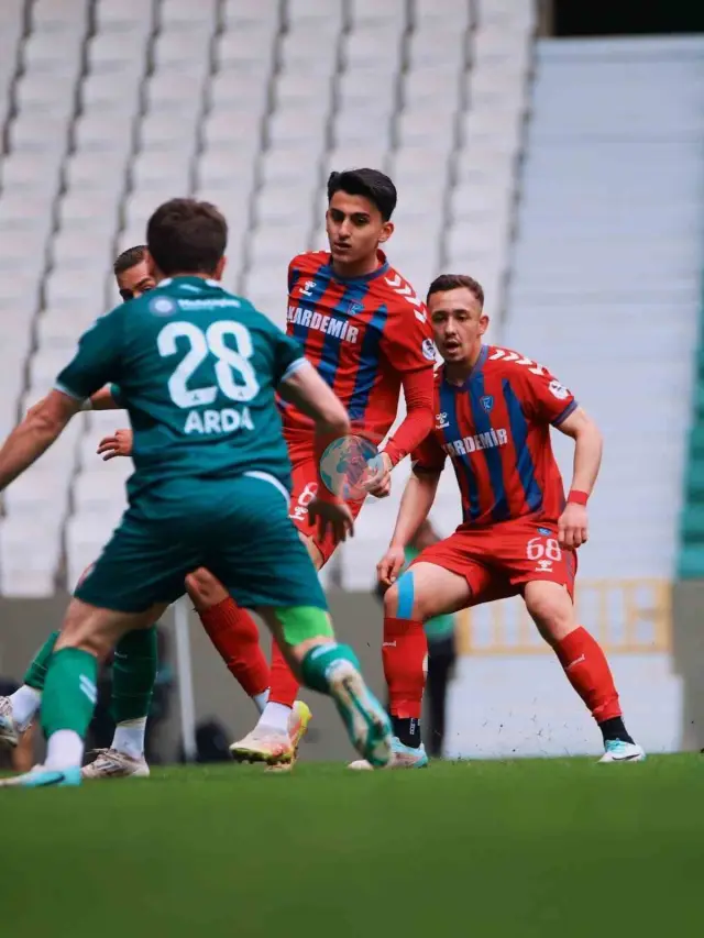 TFF 3. Lig'de Karabük İdmanyurdu Giresunspor'u Geçti