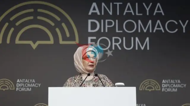 Emine Erdoğan, 'Filistin İçin Tek Yürek' Etkinliğinde Bir Araya Geldi