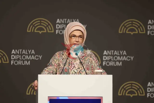 Emine Erdoğan, 'Filistin İçin Tek Yürek' Etkinliğine Katıldı