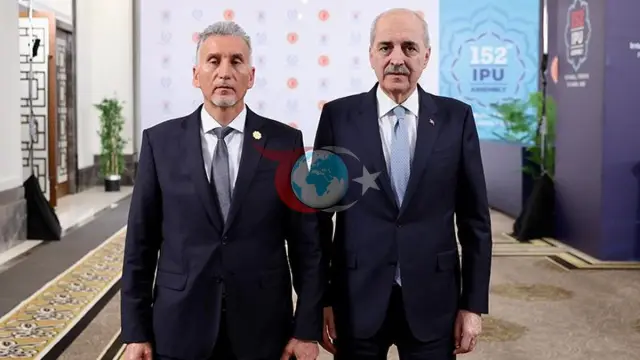 TBMM Başkanı Kurtulmuş ve Bosna Hersek Meclis Başkanı Ademoviç İstanbul'da Buluştu