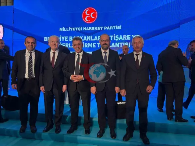 Tosya Belediye Başkanı Kavaklıgil, Antalya'daki İstişare Toplantısında Yer Aldı