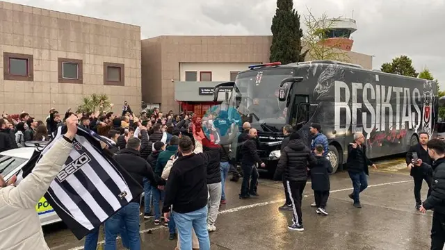 Beşiktaş, Samsun'a Ayak Bastı