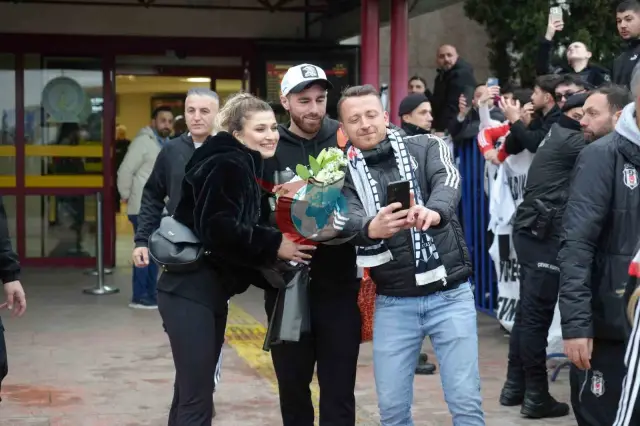 Beşiktaş, Samsunspor Maçı İçin Samsun'da