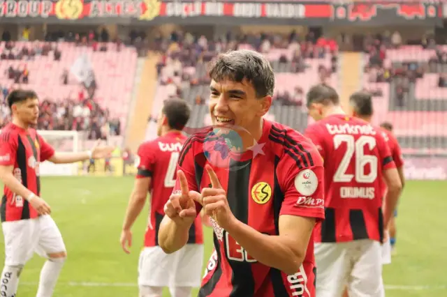 Eskişehirspor, Alanya 1221'i Tek Golle Geçti