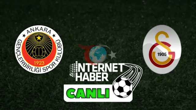 Gençlerbirliği ve Galatasaray Karşı Karşıya: Canlı Maç Anlatımı