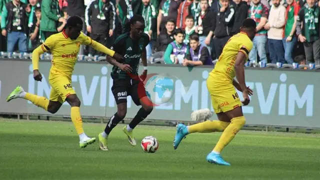 Kocaelispor ve Göztepe Beraberliği: 1-1