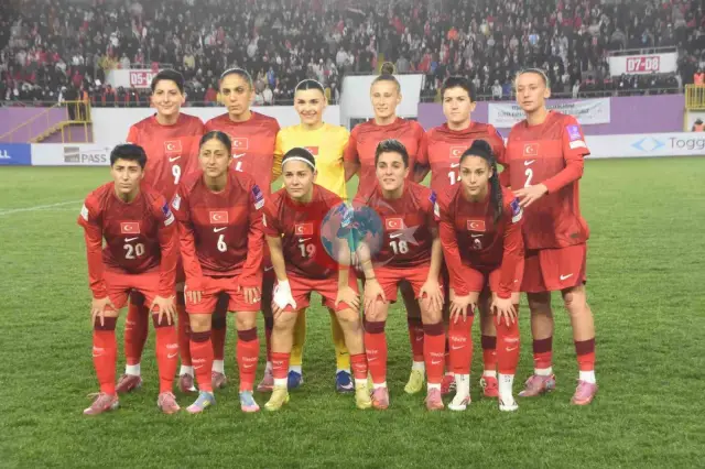 2027 FIFA Kadınlar Dünya Kupası: Türkiye ve İsviçre İlk Yarıda Yenişemedi