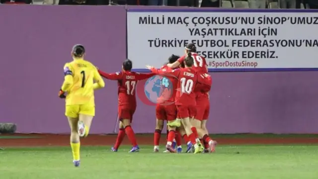 A Milli Kadın Futbol Takımı, Sinop'ta İsviçre ile 1-1 Berabere Kaldı