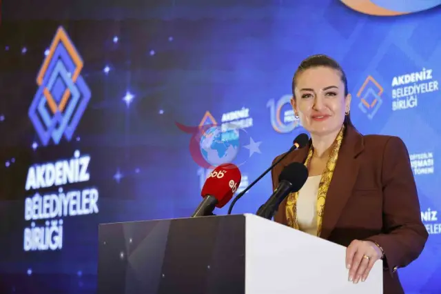 Antalya Büyükşehir Belediyesi, Akdeniz Yarışması'ndan Çifte Ödülle Döndü