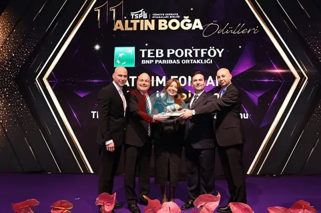 TEB Portföy'e Prestijli Getiri Lideri Ödülü