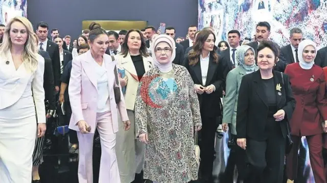 Emine Erdoğan, 'Filistin İçin Tek Yürek' Etkinliğinde Buluştu