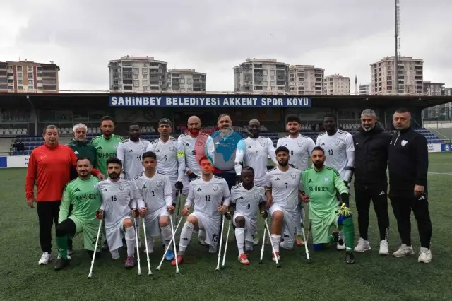 Şahinbey Ampute'nin Zaferi: 5-0'lık Farklı Galibiyet