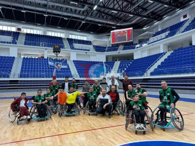 MBB Tekerlekli Sandalye Takımı Play-Off Heyecanında