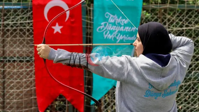 Kahire'de Geleneksel Türk Okçuluğu Kursu Başladı