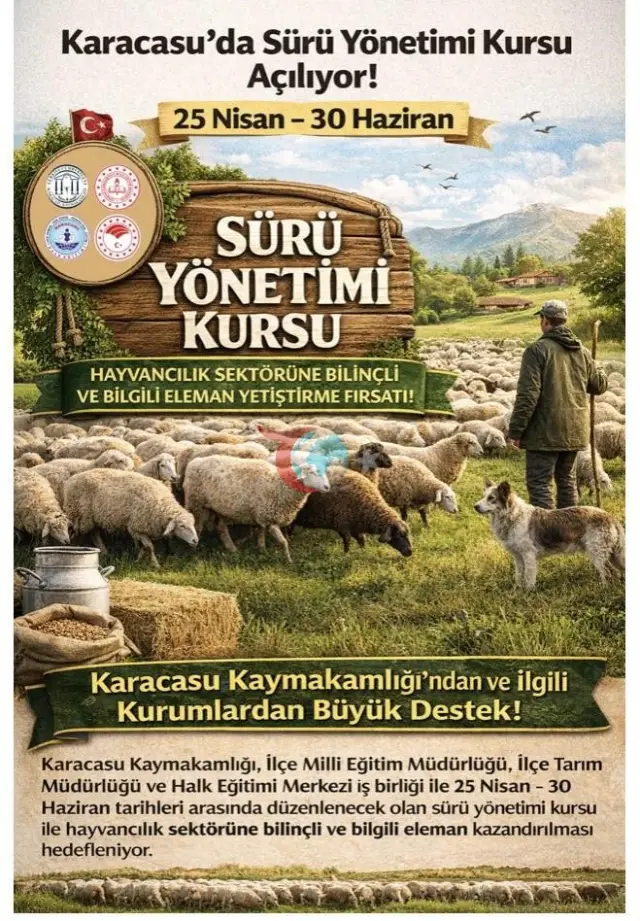 Karacasu'da Hayvancılıkta Yenilikçi Eğitim Başlıyor