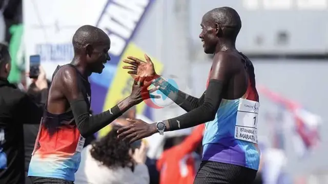 İstanbul Yarı Maratonu'nda Alex Matata ve Purity Gitonga Zirvede