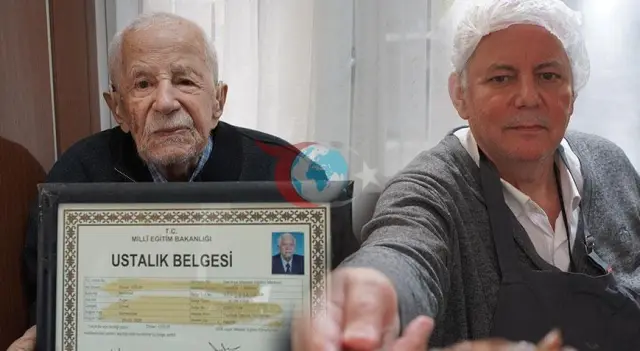 100 Yaşında ve Hâlâ İşinin Başında! 'İşimdeki Disiplini Sürdürüyorum'