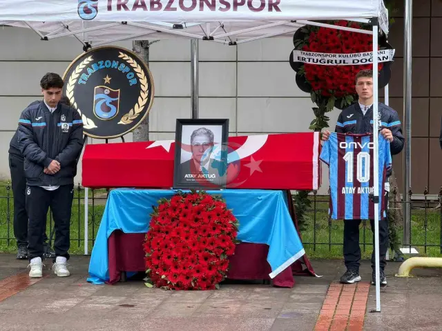 Trabzonspor'un Eski Başkanı Atay Aktuğ Anıldı