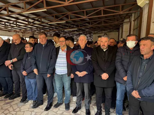 Kızılcahamam Belediyesi'nde Hüzünlü Gün: Başkan Acar'ın Ağabeyi Defnedildi