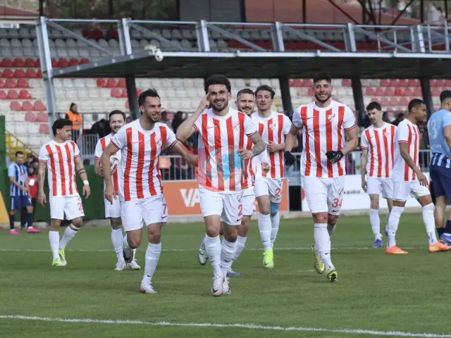 Trendyol 1. Lig'de Boluspor'dan Adana Demirspor'a 6-0'lık Fark