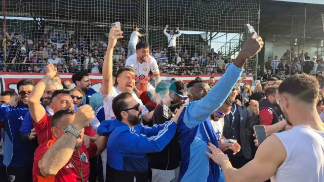 Erzurumspor FK Süper Lig'e Yükselmeyi Başardı