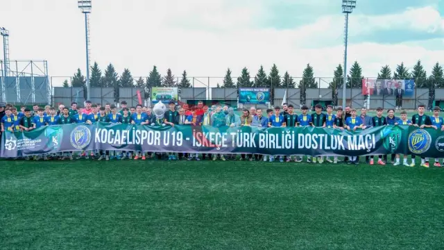 Kocaelispor U19 ve İskeçe Türk Birliği Dostluk Maçında Buluştu