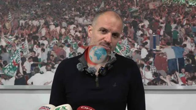 Mustafa Er: "Bursaspor Taraftarı Eşsiz, Onlar Daha İyisini Hak Ediyor"