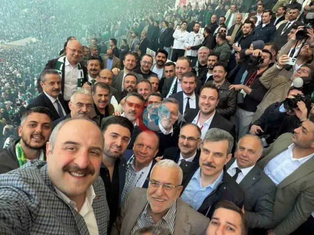 Varank, Bursa'nın Şampiyonluk Coşkusuna Ortak Oldu