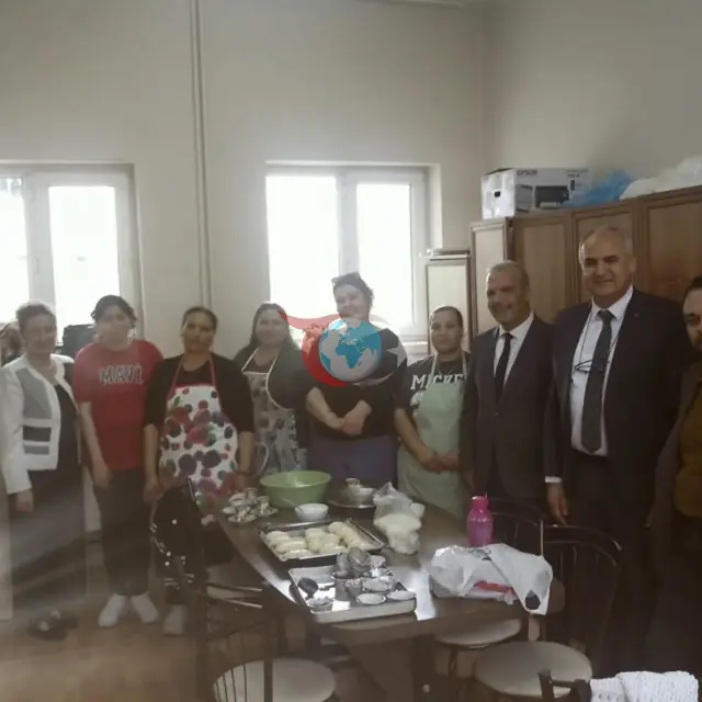 Koçarlı Halk Eğitimi Merkezi'nde Devam Eden Kurslar İncelendi