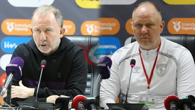 Samsunspor Beşiktaş'ı Mağlup Etti: Sergen Yalçın ve Sebastian Hahn Maç Sonrası Konuştu