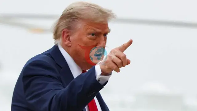 Trump'tan Açıklama: İran Gemisine Müdahale Ettik!