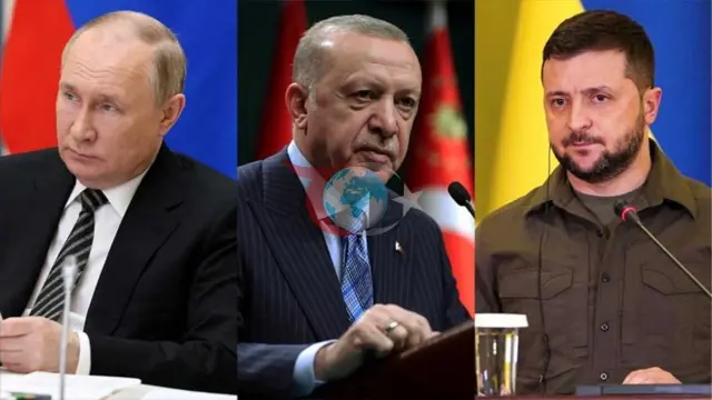 Ukrayna'dan Türkiye'de Zirve Talebi: Görüşme İçin Başvuru Yapıldı