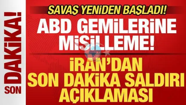 İran-ABD Gerginliği Tırmanıyor: Yeniden Başlayan Çatışmalar ve Misillemeler