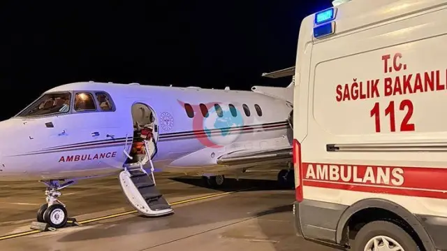 18 Günlük Bebek İçin Ambulans Uçak Seferber Oldu