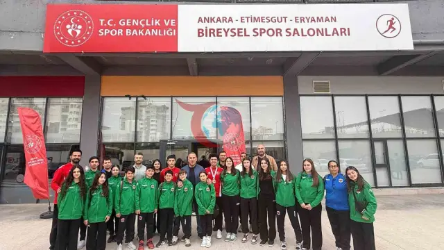 Aydınlı Sporcuların Ankara'daki Atıcılık Zaferi