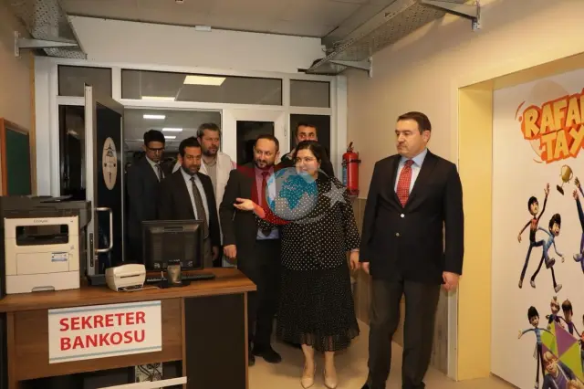 Vali Musa Işın, ÇÖZGEM'i Ziyaret Ederek İncelemelerde Bulundu