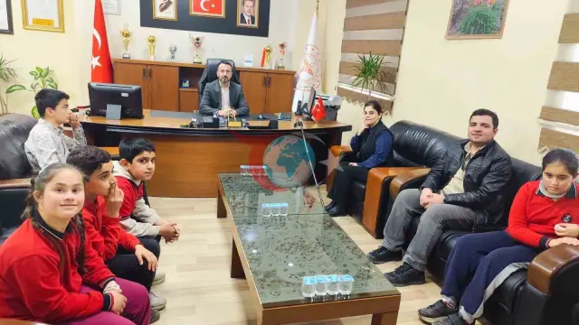 Kahta'da Özel Öğrenciler Sağlık Çalışanlarıyla Bir Araya Geldi