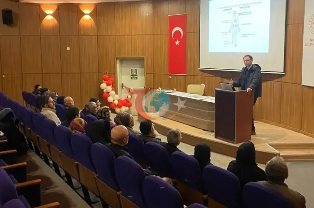 Bayburt Hastanesinde Nisan Ayı Diyabet Eğitimleri Tamamlandı