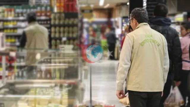 Bakanlık Gıda Denetimlerini Yoğunlaştırdı: 2.345 Parti Ürün İfşa Edildi