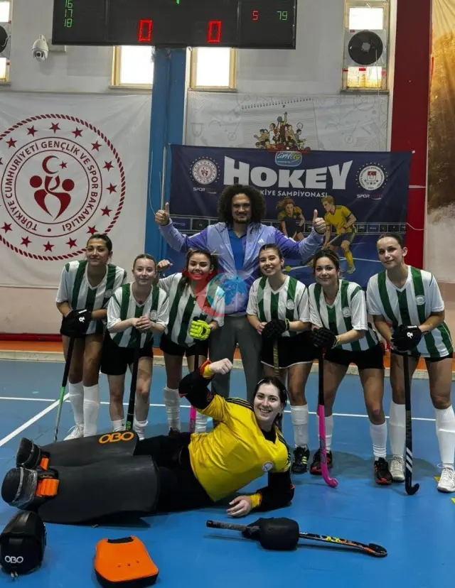 BEUN Kadın Hokey Takımı Türkiye Şampiyonası'nda Dördüncü Oldu