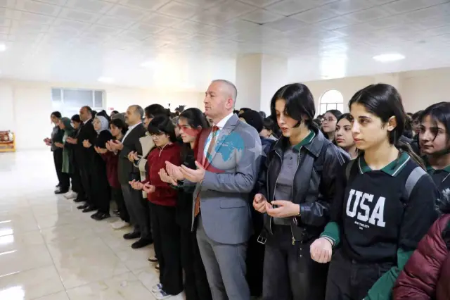 Ağrı’da Eğitim Yılı, Kahramanmaraş'taki Acı Kaybın Anısına Başladı