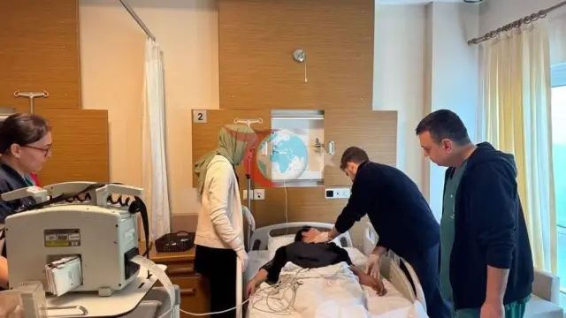 Babaeski Devlet Hastanesi'nde Mavi Kod Tatbikatı Başarıyla Tamamlandı