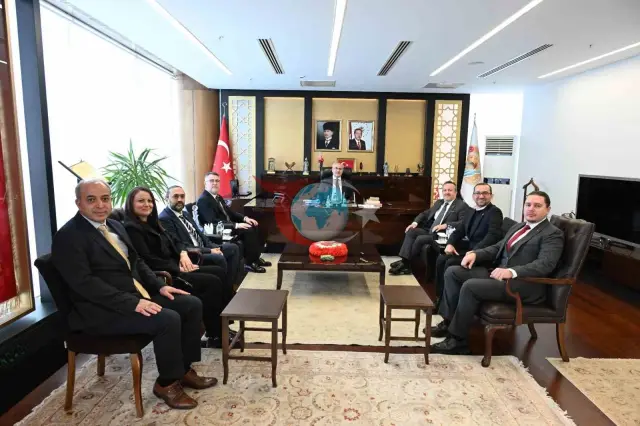 Denizli OSB'nin Yeni Yönetiminden Vali Köşger'e İlk Ziyaret