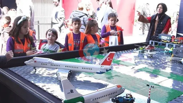 TBMM'de 23 Nisan Coşkusu: Çocuk Şenliği Düzenlendi