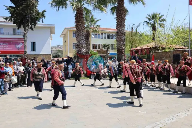 Gökçeada'da 23 Nisan'da Seymenlerin Etkileyici Performansı