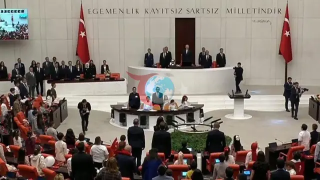 TBMM'de 23 Nisan'a Özel Çocuk Oturumu