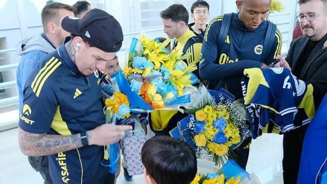 Fenerbahçe, Türkiye Kupası Çeyrek Finali İçin Konya'ya Gitti