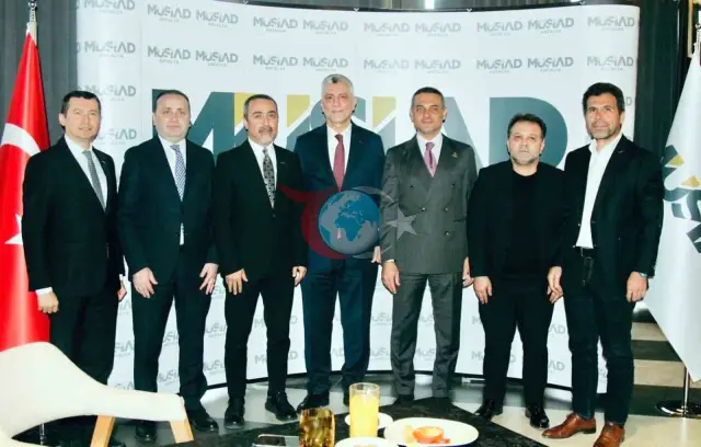 MÜSİAD Muğla, Bakan Bolat'ın Katılımıyla Düzenlenen Toplantıda Yer Aldı