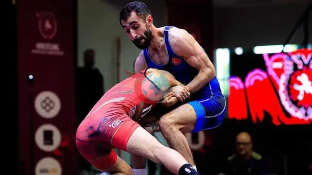 Ömer Halis Recep Bronz Madalya Mücadelesine Hazırlanıyor