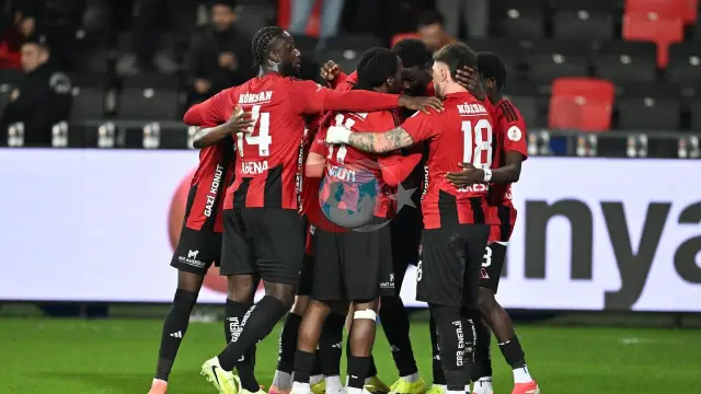 Gaziantep FK'dan Kayserispor'a Farklı Galibiyet!